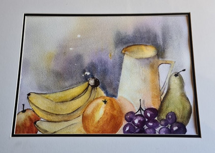 Christine M, refreshment time, watercolour.jpg